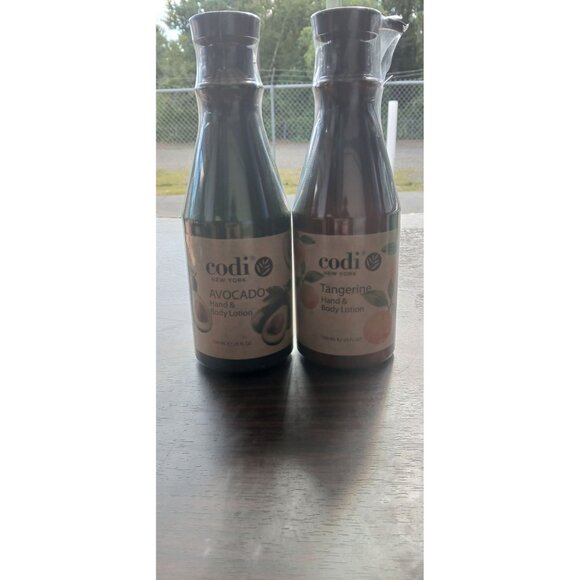 Codi Tangerine and Avocado Hand & Body Lotion (750ml / 25 fl oz) - Picture 1 of 3